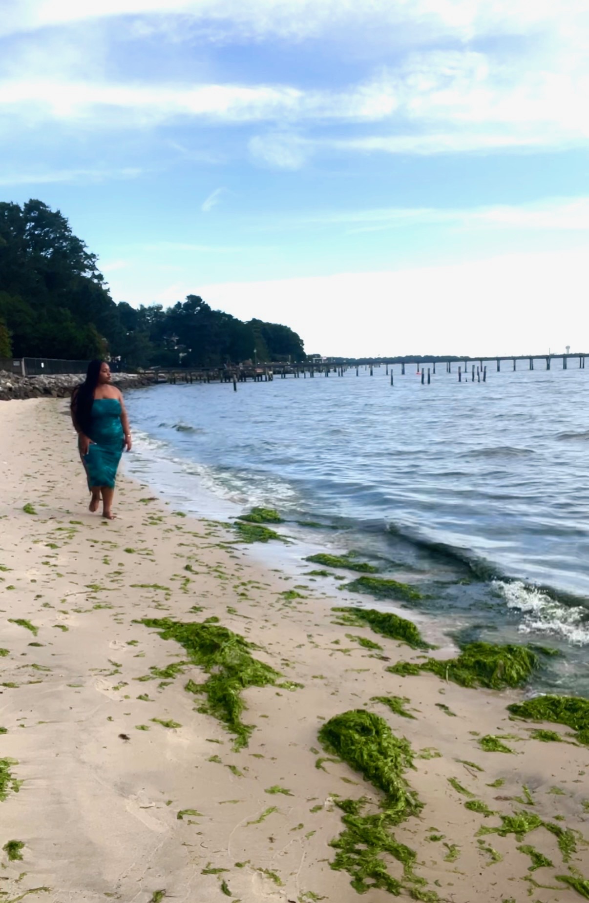 Ocean-inspired portrait 1018